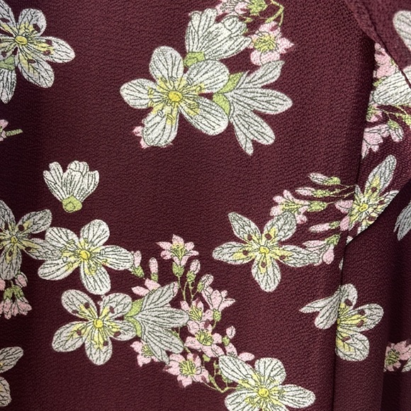 Max Studio Floral Dress - Picture 3 of 8